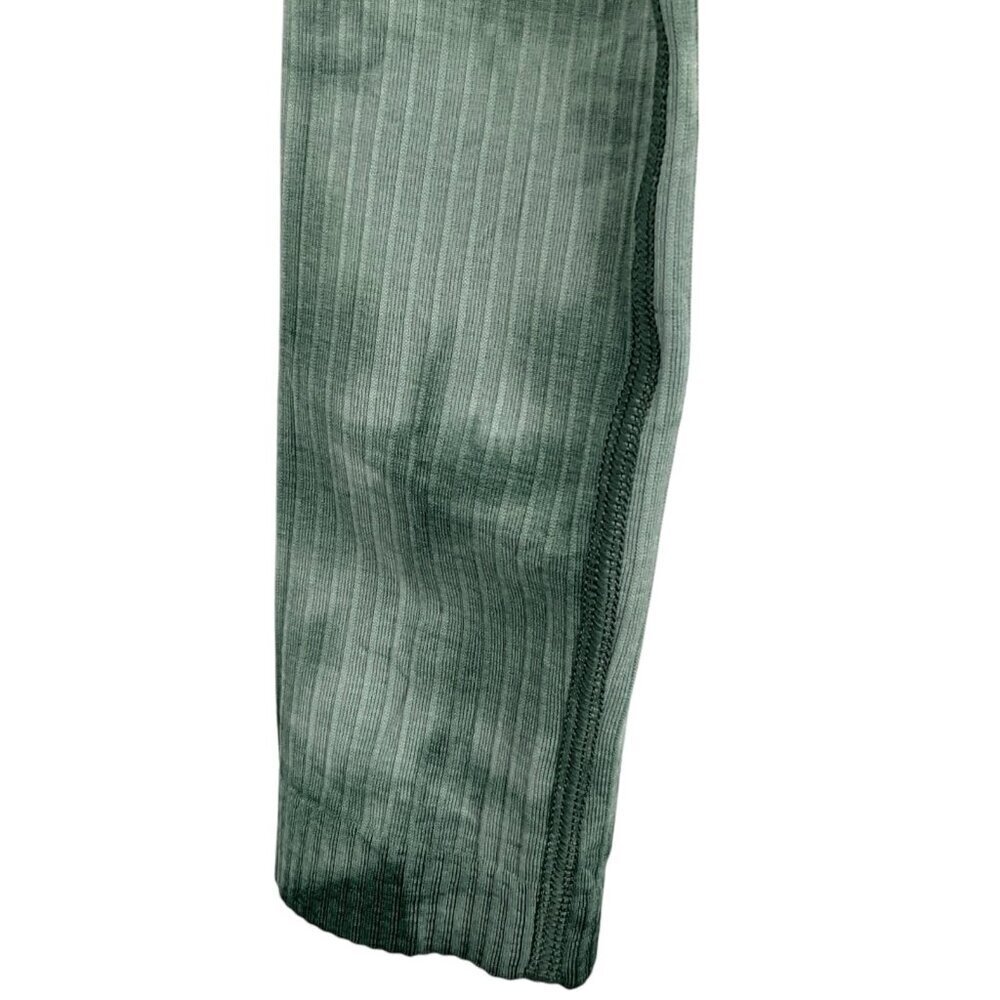 Lululemon Ebb to Street Long Sleeve Shirt Marble Dye Marble Dye Tidewater Te 6 - Picture 3 of 6